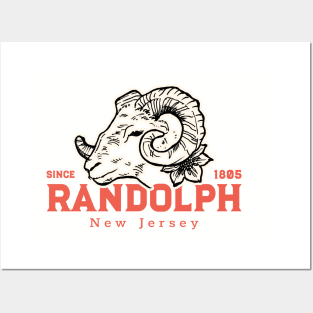 Randolph NJ 2 Posters and Art